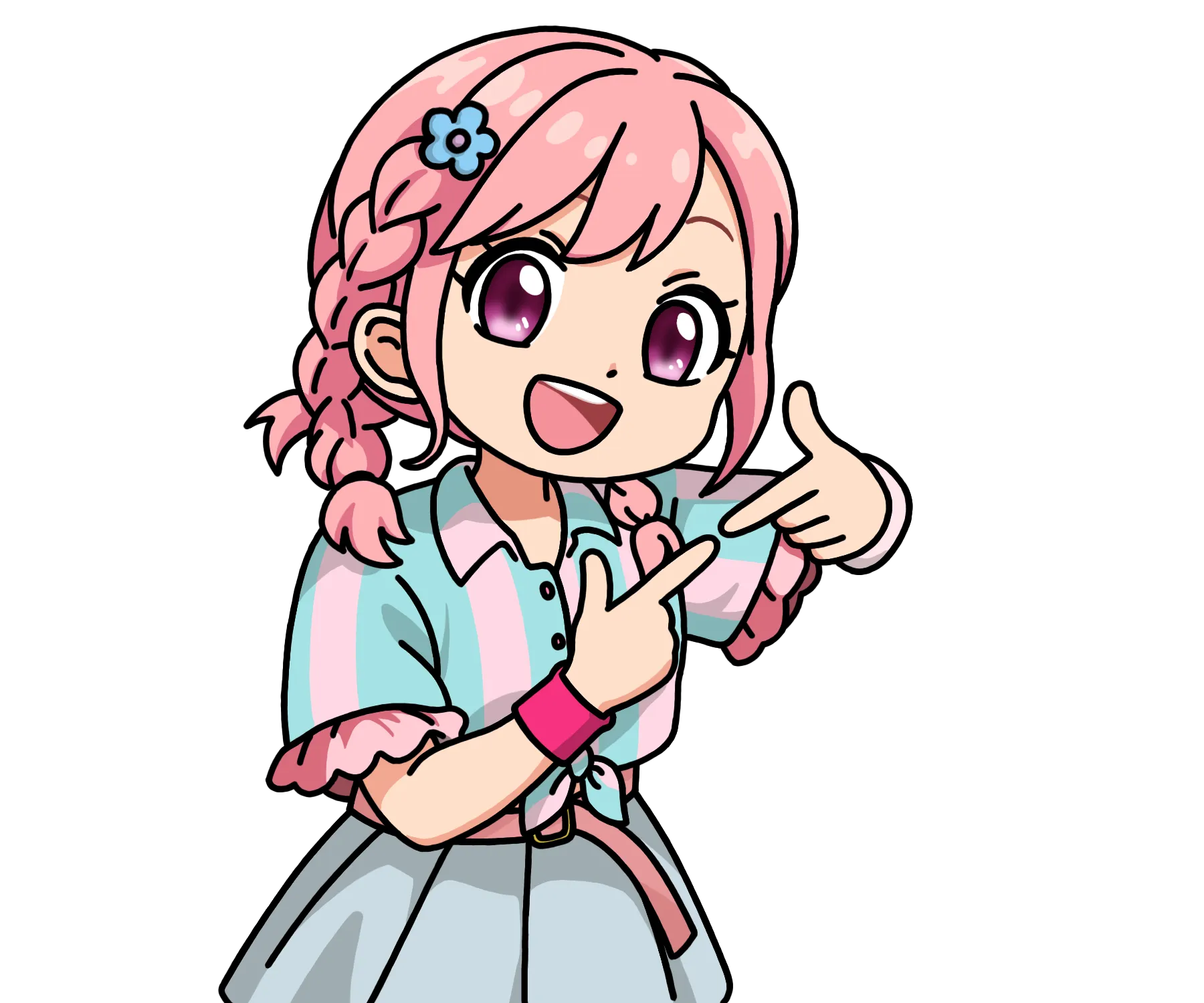 小原涼キャラクター